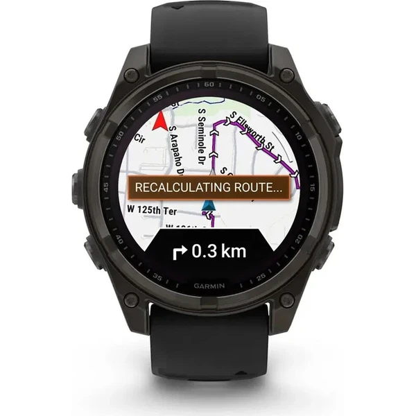 Garmin Fenix E 47 mm šedá ocel/černý silikonový řemínek (Další) - Chytré hodinky - Obrázek bc2049e14c6241a1ae229704093a6fa3
