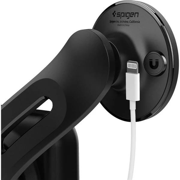 Spigen Tesla TapLock MagSafe Car Mount Holder držák na obrazovku černý - Držáky - Obrázek bc2ca382d23d46239fd9395f9d70bf5c