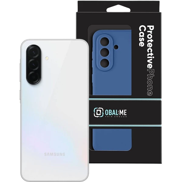 OBAL:ME Matte TPU kryt Samsung Galaxy A36 5G tmavě modrý - Pouzdra - Obrázek bc2e23c359694e79873931e545e0fb9b