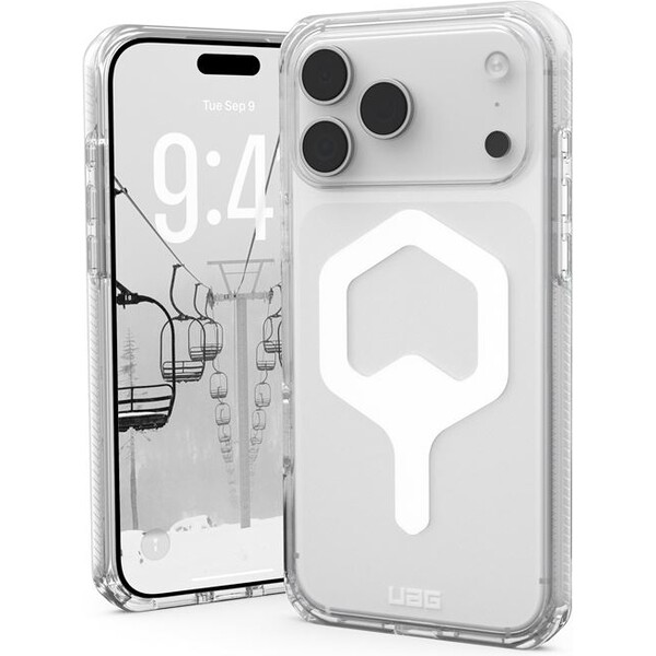 UAG Plyo Magsafe kryt iPhone 17 Pro Max čirý/bílý