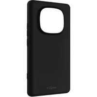 FIXED Story silikonový kryt Xiaomi Redmi Note 14 Pro 4G černý - Pouzdra