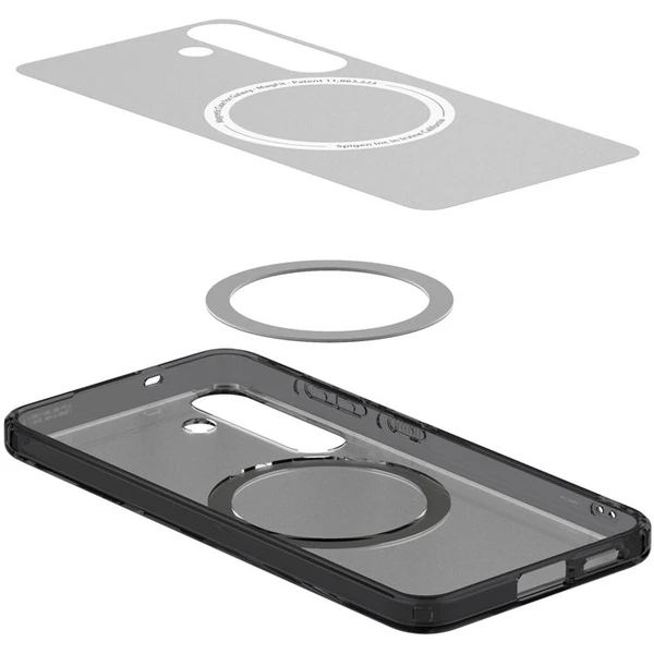 Spigen Ultra Hybrid MagSafe kryt Samsung Galaxy S25 černý - Pouzdra - Obrázek bc3a806273af4e17ba006f5eda81e778