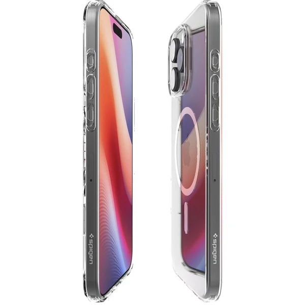 Spigen Liquid Crystal MagSafe kryt iPhone 16 Pro crystal clear - Pouzdra - Obrázek bc3ad03bf8944724a10ab3a3dafc3efc