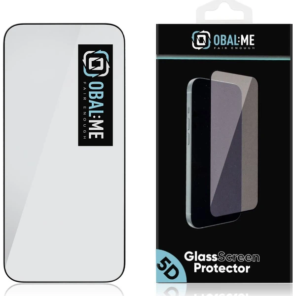 OBAL:ME 5D tvrzené sklo pro Xiaomi 17T Pro černé - Ochranné folie a skla - Obrázek bc4e9ba9c57f4f0bbd454b2c5a362001