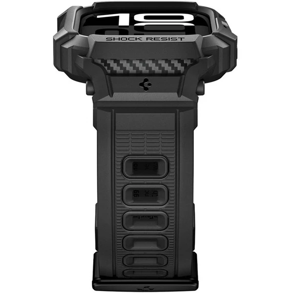Spigen Rugged Armor Pro 2 pouzdro Apple Watch 11 (46mm) matte black - Pouzdra - Obrázek bc53db0cae044b0b8f04ddfe50a73699