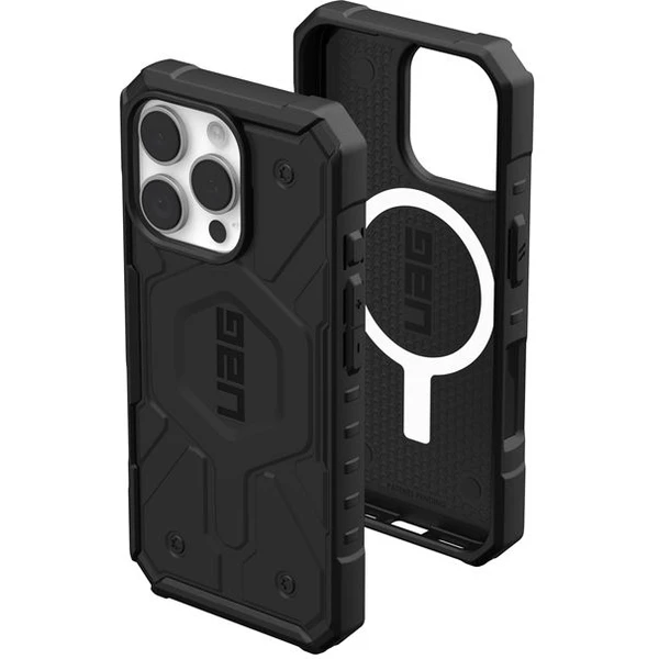 UAG Pathfinder Magsafe kryt iPhone 16 Pro černý - Pouzdra - Obrázek bc55bf102f314f7c9bf32fbaa7f12b97
