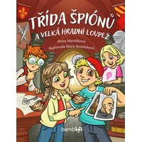 Třída špiónů a velká hradní loupež - E-kniha
