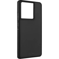 FIXED Story silikonový kryt Motorola Edge 50 Pro černý - Pouzdra
