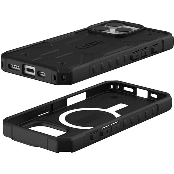 UAG Pathfinder Magsafe kryt iPhone 16 Pro černý - Pouzdra - Obrázek bc5c981ab21c40e28c59733924557486