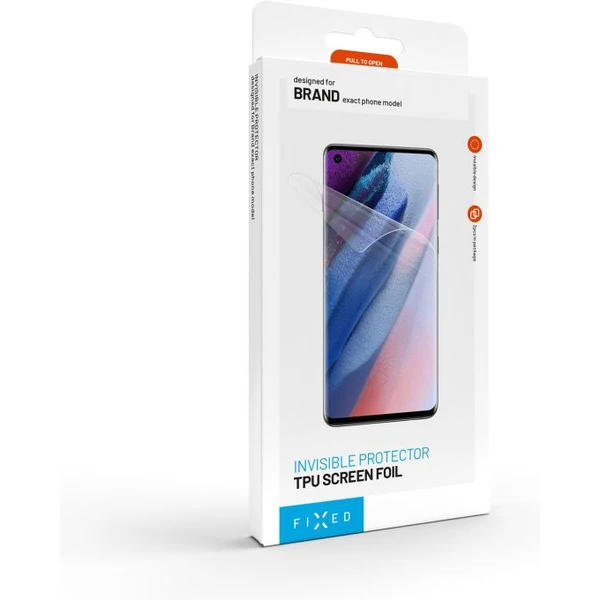 FIXED Invisible Protector TPU folie Xiaomi Redmi Note 14 Pro 4G/5G/Pro+ 5G/POCO X7 (2ks) - Ochranné folie a skla - Obrázek bc5daf233d55497e811c3cde7a42b6aa