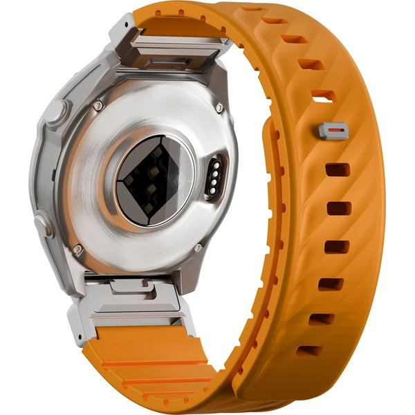 UNIQ Fluo Magnetický řemínek pro Garmin (Quick Release/QuickFit 26 mm) Pale Orange - Řemínky - Obrázek bc66c9e82820455b808b0636cbeffe95