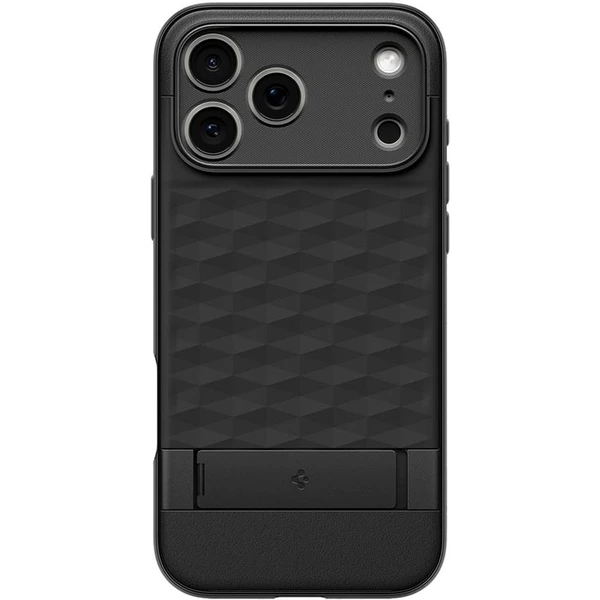 Spigen Parallax S MagSafe kryt iPhone 17 Pro matte black - Pouzdra - Obrázek bc6df74e512848eb905022204c97cd5c