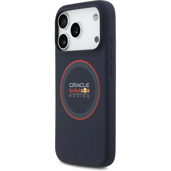 Oracle Red Bull Silicone Red Ring MagSafe kryt iPhone 17 Pro modrý - Pouzdra - Obrázek bc7a2912f49d47b089c4586c91c2355f
