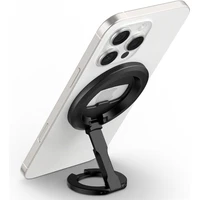 Spigen O-Mag Magnetic Phone Holder MagSafe stojánek černý - Stojánky