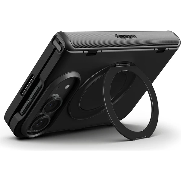Spigen Slim Armor Pro S MagSafe kryt iPhone Duo black - Pouzdra - Obrázek bc95b08964b34a31a6d1c44865ee0825