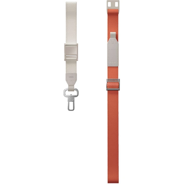 UNIQ Vista Duo 2v1 popruh na ruku a krk oranžový/béžový - Popruhy a crossbody - Obrázek bc9e8efa4a8a4f10a6fe9b2313dd2bfa