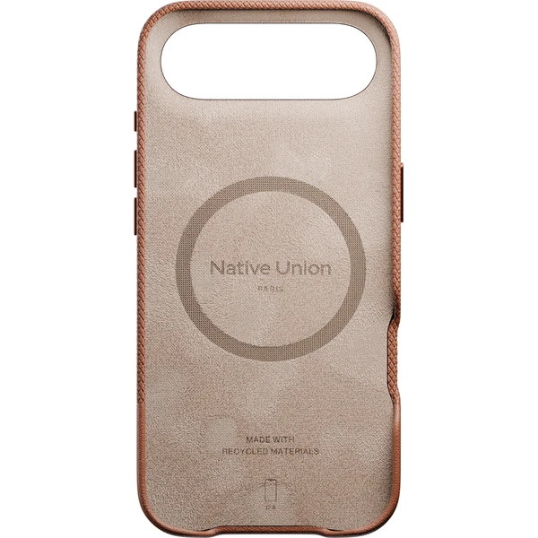 Native Union (RE)Classic MagSafe kryt z recyklovaného materiálu iPhone Air tan - Pouzdra - Obrázek bca5867a46b64af0ad2de8467e8987a9