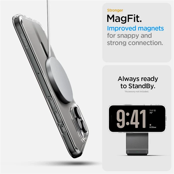 Spigen Ultra Hybrid T MagSafe kryt iPhone 16 Pro Max grafitový - Pouzdra - Obrázek bca83d35ea144f9caf3d93ae85c65ef9