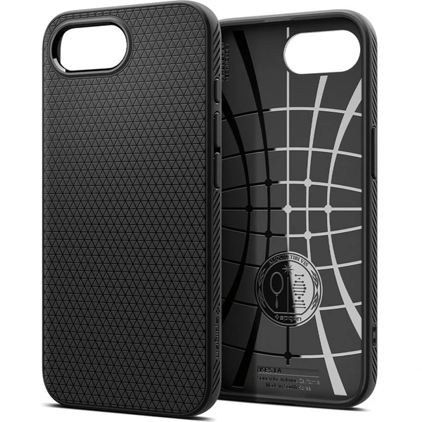 Spigen Liquid Air kryt iPhone 17e/16e matně černý - Pouzdra - Obrázek bcac888dc3be47f4915950b2b1ce04af