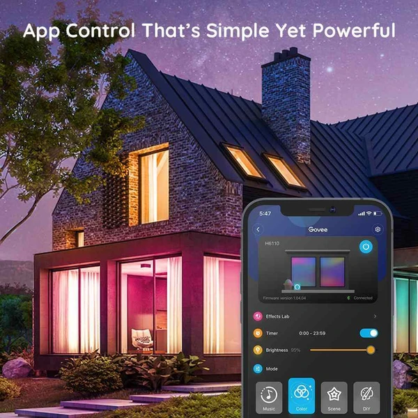 Govee WiFi RGB Basic Smart LED pásek 5m - LED pásky - Obrázek bcb907b9215b4790938a87346209758a