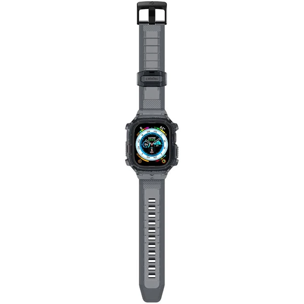 Spigen Rugged Armor Pro řemínek s pouzdrem Apple Watch Ultra 3/2/1 (49mm) kouřový - Pouzdra - Obrázek bcbb1edd1ac047778023c735b76eef07