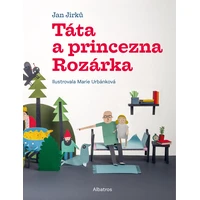 Táta a princezna Rozárka - E-kniha