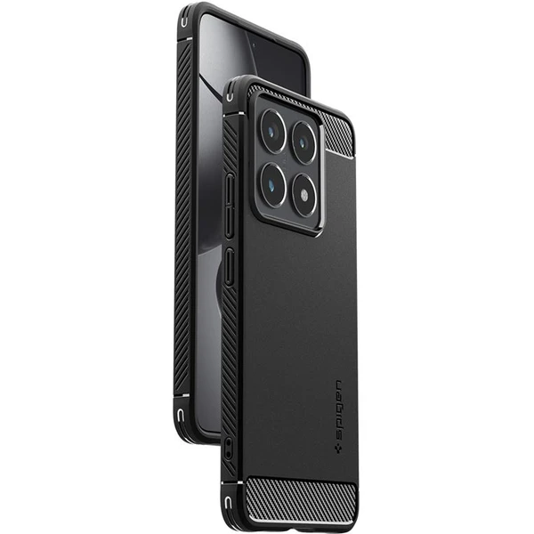 Spigen Rugged Armor kryt Xiaomi 14T matně černý - Pouzdra - Obrázek bcbfc22c5c1e48f5833f9fab1a7c2c46