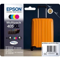 Epson 405XL Suitcase DURABrite Ultra 4barevný multipack - Tonery