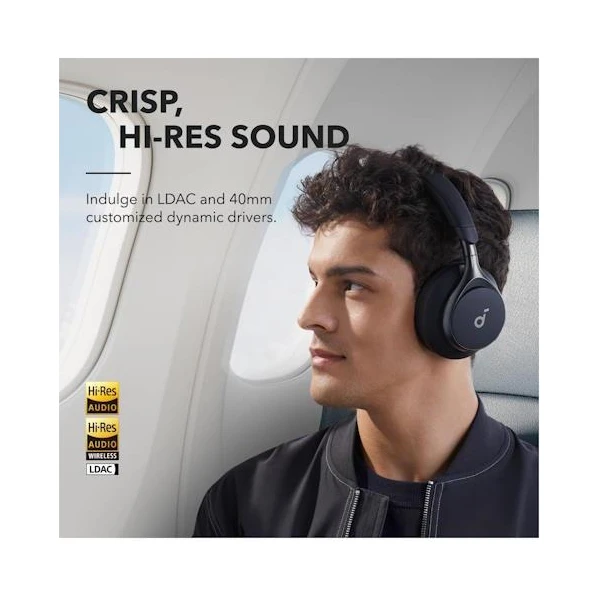 Anker Soundcore Space One bluetooth sluchátka černá - Sluchátka - Obrázek bcc9d288a027418c80ec28ec3c0a1b75