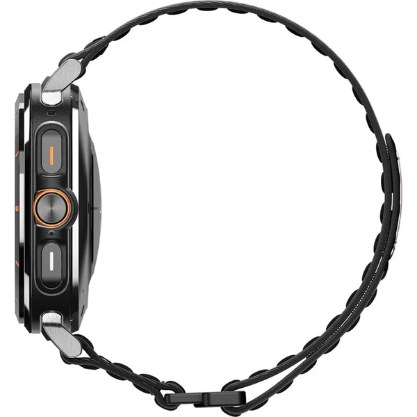 Spigen Fabric Band řemínek (hook-and-loop) Samsung Galaxy Watch Ultra 47mm černý - Řemínky - Obrázek bcccda88415a43a4a83b83ba06ebd9c4