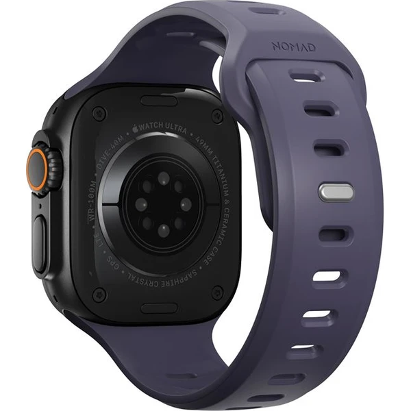 Nomad Tempo Band FKM řemínek Apple Watch 49mm/Ultra purple - Řemínky - Obrázek bccee95b742f4232bbe2159029f18f99