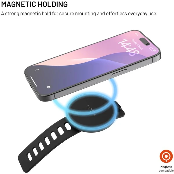 FIXED MagGrip Active fitness držák s MagSafe pro telefon, černý - Držáky - Obrázek bcd59ecc2e5a42eeb3938a3b18754d45