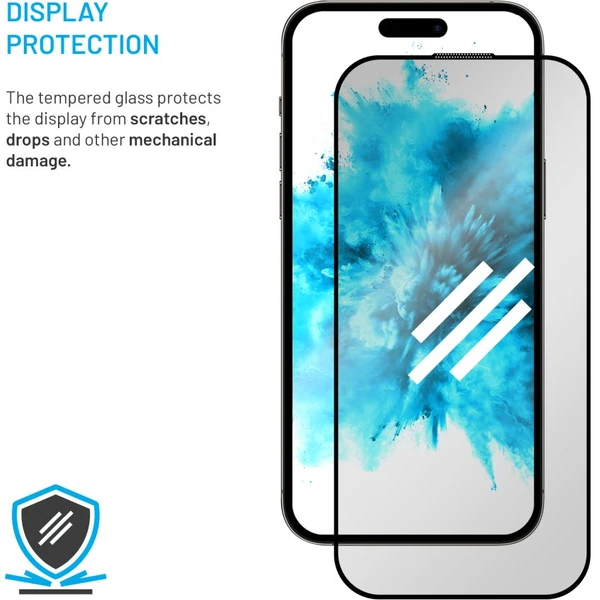 FIXED Privacy Full-Cover tvrzené sklo Apple iPhone 16 Plus černé - Ochranné folie a skla - Obrázek bcd5e0dc761e468f9cb4964ecf1fa1b0
