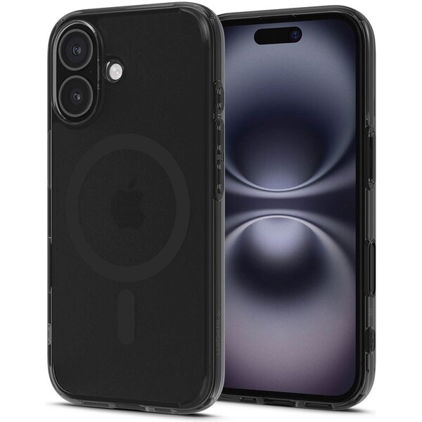 Spigen Ultra Hybrid T MagSafe kryt iPhone 16 černý