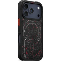SKINARMA Vektor Mag-Charge MagSafe kryt iPhone 17 Pro Black/Red - Pouzdra