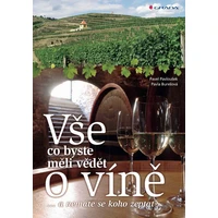 Vše, co byste měli vědět o víně.... - E-kniha