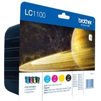Brother LC1100VALBP inkoust multipack - Tonery