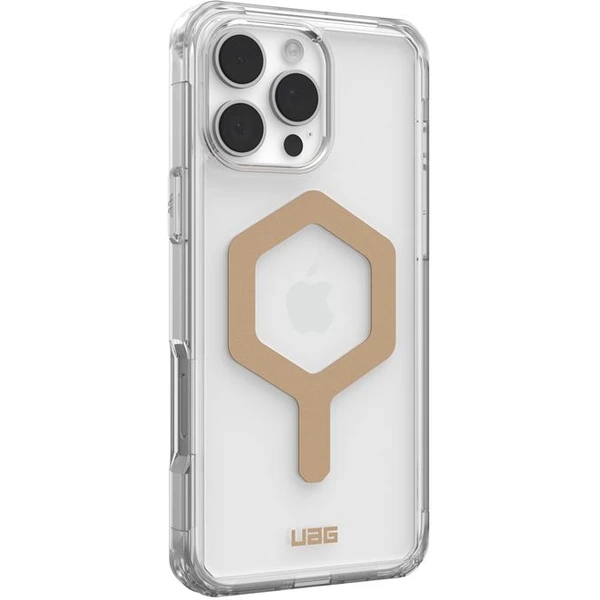 UAG Plyo Magsafe kryt iPhone 16 Pro Max bílý/zlatý - Pouzdra - Obrázek bcdd581d0a3e4a77924982e79aaa3f89