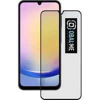 OBAL:ME 5D tvrzené sklo Samsung Galaxy A26 5G černé - Ochranné folie a skla