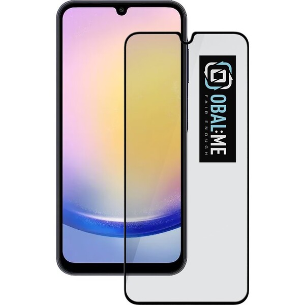 OBAL:ME 5D tvrzené sklo Samsung Galaxy A26 5G černé
