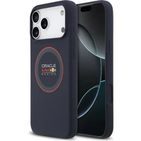 Oracle Red Bull Silicone Red Ring MagSafe kryt iPhone 17 Pro Max modrý - Pouzdra