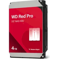 WD Red Pro 3,5" 4TB  - Pevné disky