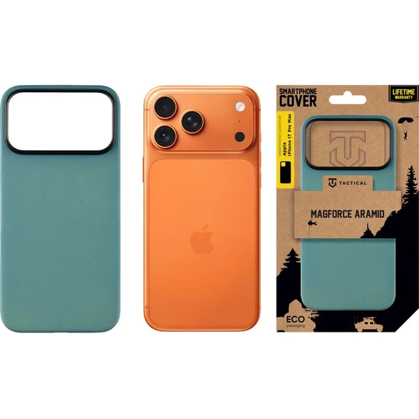 Tactical MagForce Aramid kryt Apple iPhone 17 Pro Max modrý - Pouzdra - Obrázek bcf43941e4c840039e42be254cfcc2e1