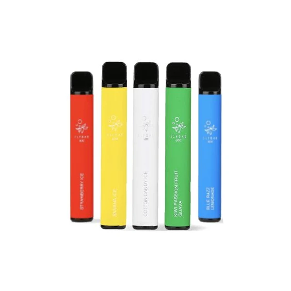 Elfbar 600 Disposable Pod Kit Blue Razz Lemonade - Jednorázové elektronické cigerety - Obrázek bcfdbc426abe43e9b48beeeed5fb73c0