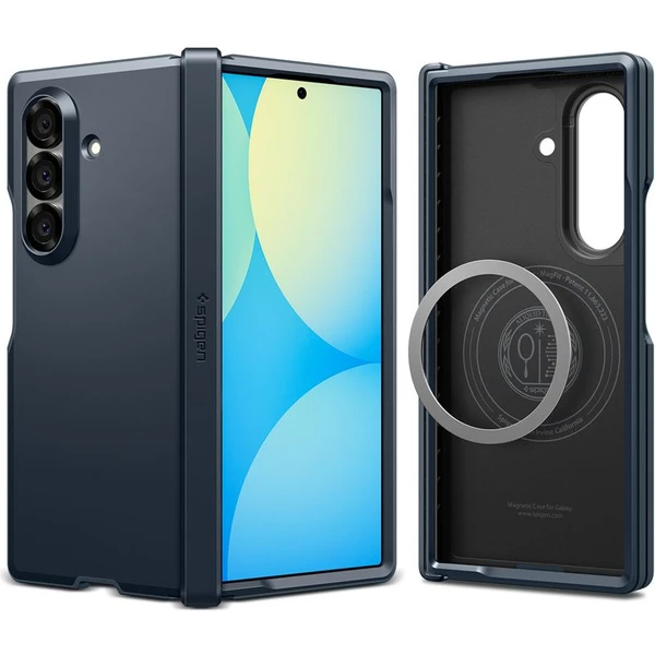 Spigen Tough Armor Pro MagSafe kryt Samsung Galaxy Z Fold7 šedý - Pouzdra - Obrázek bd0ee1c9f9944b03a2e4228485c00755