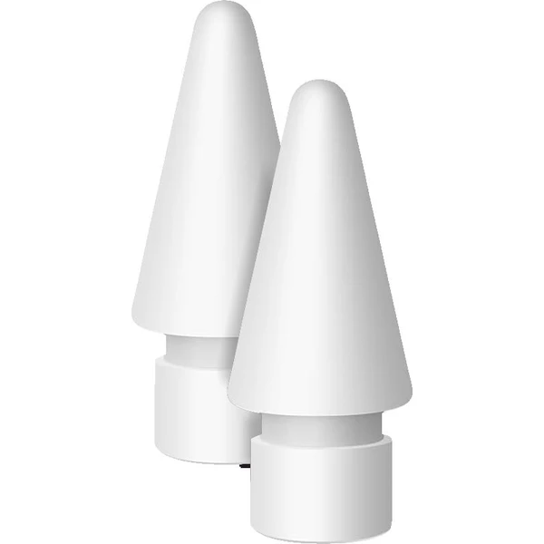 Tactical Roger Pencil Pro 2.0/Apple Pencil náhradní hroty bílé (2 ks)