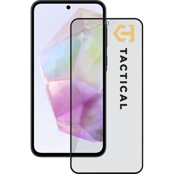 Tactical Glass Shield Privacy Stealth 5D sklo Samsung Galaxy A35 5G černé