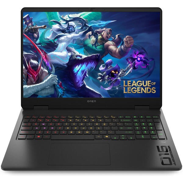 HP OMEN THIN 16-an0001nc C2JM2EA#BCM Černá