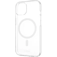 FIXED MagStory AntiUV TPU kryt s MagSafe Apple iPhone 15 čirý - Pouzdra