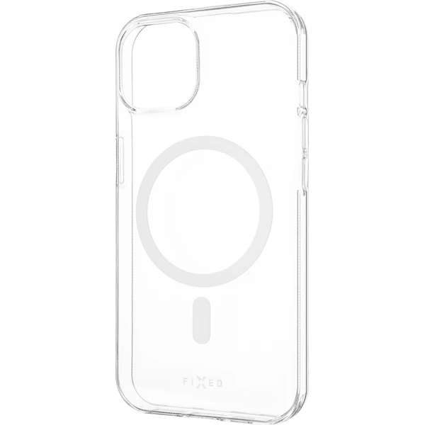 FIXED MagStory AntiUV TPU kryt s MagSafe Apple iPhone 15 čirý